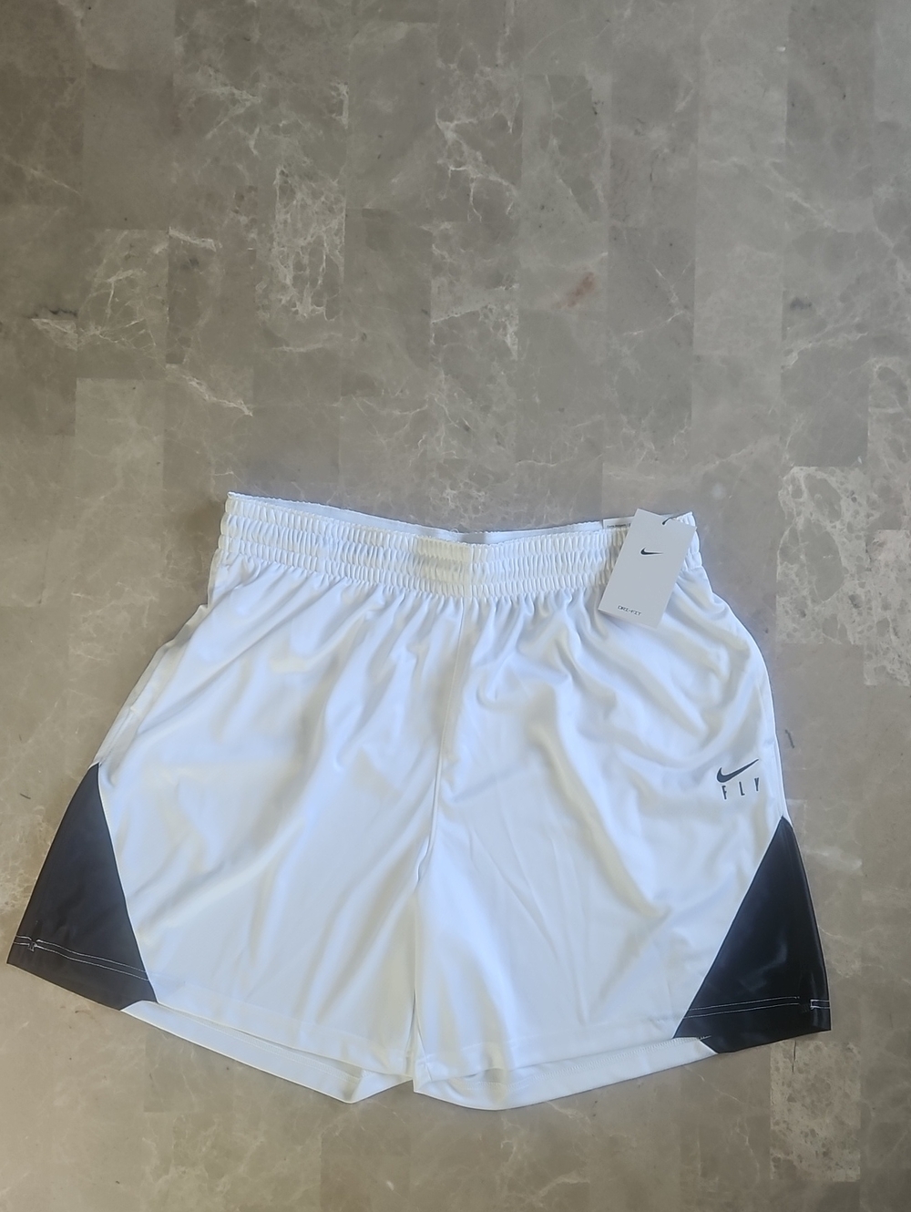 Awesome Nike Fly Womens Black And White Basketball Shorts Size Xl
